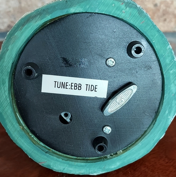 Lighthouse Music Box Plays Ebb Tide Ocean Nautical Decor - Picture 8 of 8